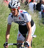 Andy Schleck w�hrend der Tour de Luxembourg 2009